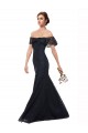 Lace Long Off the Shoulder Mermaid Prom Dress / Bridesmaid Dress Sudbury