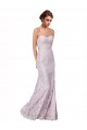 Lace Long Sweetheart Mermaid Bridesmaid Dress / Evening Dress Sudbury