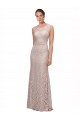 Lace Long Illusion Neck Mermaid Prom Dress / Bridesmaid Dress Sudbury