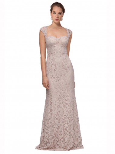 Lace Long Sweetheart Mermaid Bridesmaid Dress / Formal Dress Sudbury