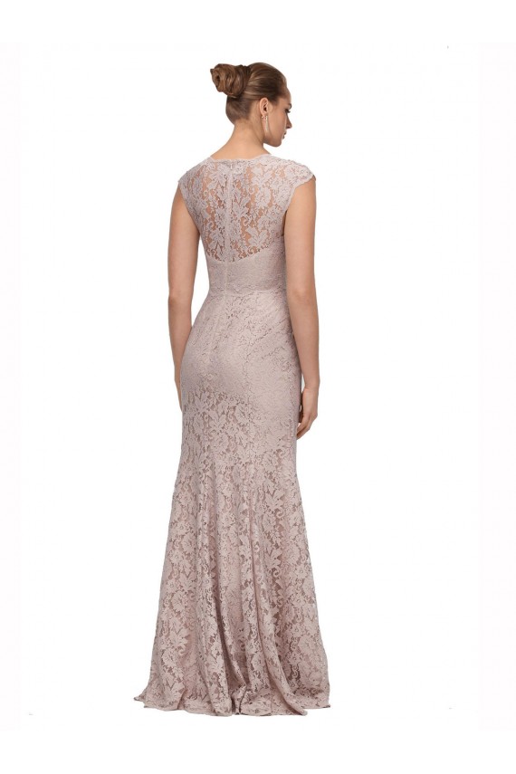 Lace Long Sweetheart Mermaid Bridesmaid Dress / Formal Dress Sudbury