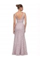Lace V-Back Long V-Neck Mermaid Formal Dress / Bridesmaid Dress Sudbury