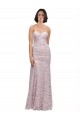 Lace Long Sweetheart Mermaid Prom Dress / Bridesmaid Dress Sudbury