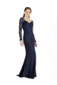 Lace Keyhole Back Long Sweetheart Mermaid Prom Dress / Bridesmaid Dress Sudbury