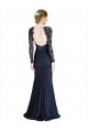 Lace Keyhole Back Long Sweetheart Mermaid Prom Dress / Bridesmaid Dress Sudbury