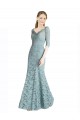 Lace Long Sweetheart A-Line Prom Dress / Bridesmaid Dress Sudbury