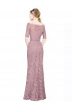 Lace Long Off the Shoulder Mermaid Formal Dress / Bridesmaid Dress Sudbury