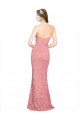 Lace Long Sweetheart Mermaid Formal Dress / Bridesmaid Dress Sudbury