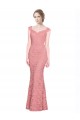 Lace Long Sweetheart Mermaid Prom Dress / Bridesmaid Dress Sudbury