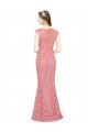 Lace Long Sweetheart Mermaid Prom Dress / Bridesmaid Dress Sudbury