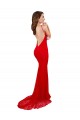 Lace Open Back Long High Neck Mermaid Evening Gown / Prom Dress / Bridesmaid Dress Sudbury