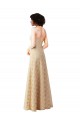 Lace Long Sweetheart A-Line Bridesmaid Dress Sudbury