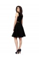 Lace Knee Length Jewel Neck A-Line Bridesmaid Dress Sudbury