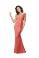 Lace Open Back Long V-Neck Mermaid Bridesmaid Dress Sudbury