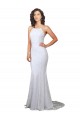 Lace Backless Sweep Train High Neck Mermaid Wedding Dress Sudbury