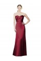 Satin Long Sweetheart Mermaid Bridesmaid Dress / Evening Dress Sudbury