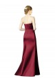 Satin Long Sweetheart Mermaid Bridesmaid Dress / Evening Dress Sudbury