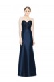 Satin Long Sweetheart Mermaid Evening Dress / Bridesmaid Dress Sudbury
