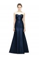 Satin Long Sweetheart Mermaid Bridesmaid Dress Sudbury