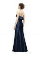 Satin Long Sweetheart Mermaid Bridesmaid Dress Sudbury