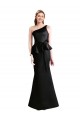 Satin Long One Shoulder Mermaid Bridesmaid Dress Sudbury