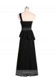 Satin Long One Shoulder Mermaid Bridesmaid Dress Sudbury