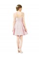 Satin Knee Length Sweetheart A-Line Evening Gown / Bridesmaid Dress Sudbury