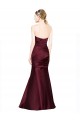 Satin Low Back Long Sweetheart Mermaid Formal Evening Gown / Prom Dress / Bridesmaid Dress Sudbury