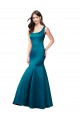 Satin Long Bateau Neck Mermaid Prom Dress / Bridesmaid Dress Sudbury