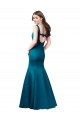 Satin Long Bateau Neck Mermaid Prom Dress / Bridesmaid Dress Sudbury