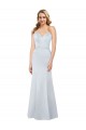 Satin Low Back Long Strapless Sheath Formal Evening Gown / Prom Dress / Bridesmaid Dress Sudbury