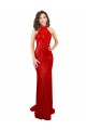 Sequin Open Back Long Halter Neck Mermaid Formal Evening Gown / Prom Dress / Bridesmaid Dress Sudbury