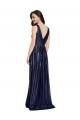 Sequin V-Back Long V-Neck Sheath Formal Evening Gown / Prom Dress / Bridesmaid Dress Sudbury
