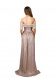 Sequin Long Scoop Neck A-Line Formal Evening Gown / Prom Dress / Bridesmaid Dress Sudbury