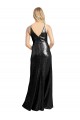 Sequin V-Back Long Spaghetti Straps A-Line Formal Evening Gown / Prom Dress / Bridesmaid Dress Sudbury