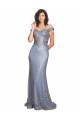 Sequin Long Off the Shoulder Mermaid Formal Evening Gown / Prom Dress / Bridesmaid Dress Sudbury
