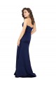Silk like Satin Long Sweetheart A-Line Formal Evening Gown / Prom Dress / Bridesmaid Dress Sudbury