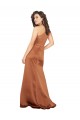 Silk like Satin Long One Shoulder A-Line Formal Dress / Bridesmaid Dress Sudbury