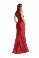 Silk like Satin Long Square Neck Mermaid Formal Plus Size Evening Gown / Prom Dress / Bridesmaid Dress Sudbury