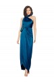 Silk like Satin Long Halter Neck Sheath Formal Evening Gown / Prom Dress / Bridesmaid Dress Sudbury