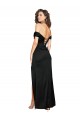 Silk like Satin Low Back Long Sweetheart A-Line Black Tie Evening Gown / Prom Dress / Bridesmaid Dress Sudbury