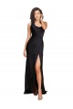 Silk like Satin Long One Shoulder A-Line Evening Dress / Bridesmaid Dress Sudbury
