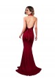 Spandex Open Back Long Halter Neck Mermaid Formal Evening Gown / Prom Dress / Bridesmaid Dress Sudbury