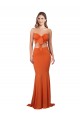 Spandex Long Strapless Mermaid Formal Evening Gown / Prom Dress / Bridesmaid Dress Sudbury