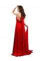 Spandex Criss Cross Open Back Long Halter Neck A-Line Formal Evening Gown / Prom Dress / Bridesmaid Dress Sudbury