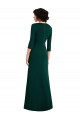 Spandex V-Back Long V-Neck Trumpet Formal Evening Gown / Prom Dress / Bridesmaid Dress Sudbury