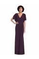 Spandex Long V-Neck Sheath Formal Evening Gown / Prom Dress / Bridesmaid Dress Sudbury