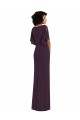 Spandex Long V-Neck Sheath Formal Evening Gown / Prom Dress / Bridesmaid Dress Sudbury