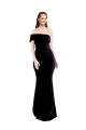 Stretch Crepe Keyhole Back Long One Shoulder Mermaid Formal Evening Gown / Prom Dress / Bridesmaid Dress Sudbury