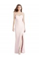 Stretch Crepe Low Back Long Sweetheart Trumpet Semi Formal Evening Dress / Prom Dress / Bridesmaid Dress Sudbury